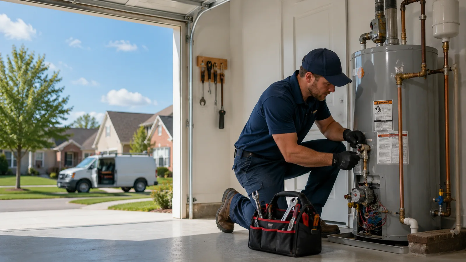 Trusted Water Heater Repair Professionals in Granville, OH